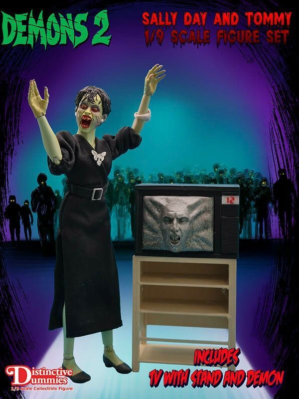 Demons 2: Sally and Tommy Deluxe 2 Pack - 1/9 Scale Distinctive Dummies