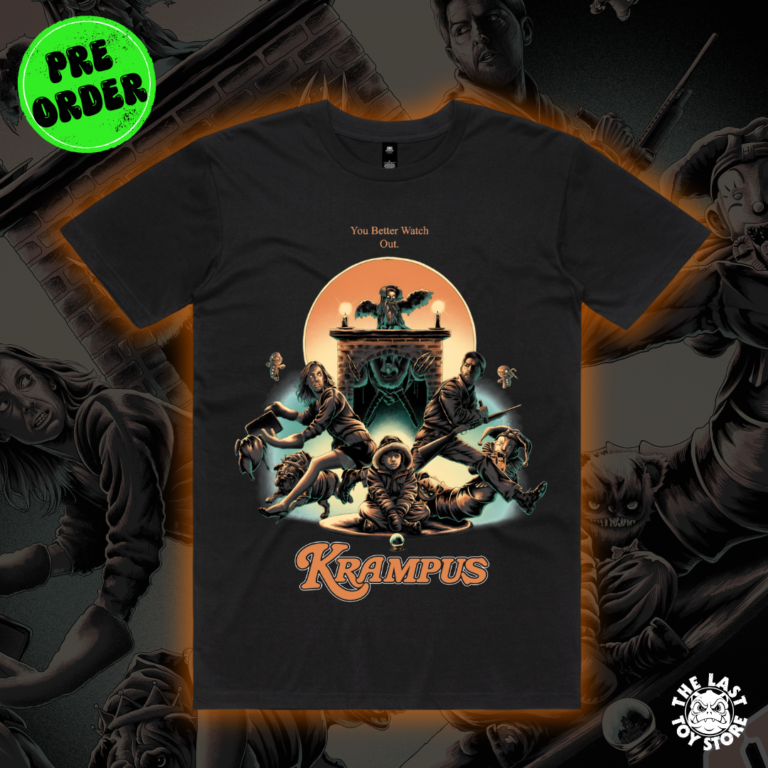 (Pre-Order) A Krampus Story - Black Premium Tee