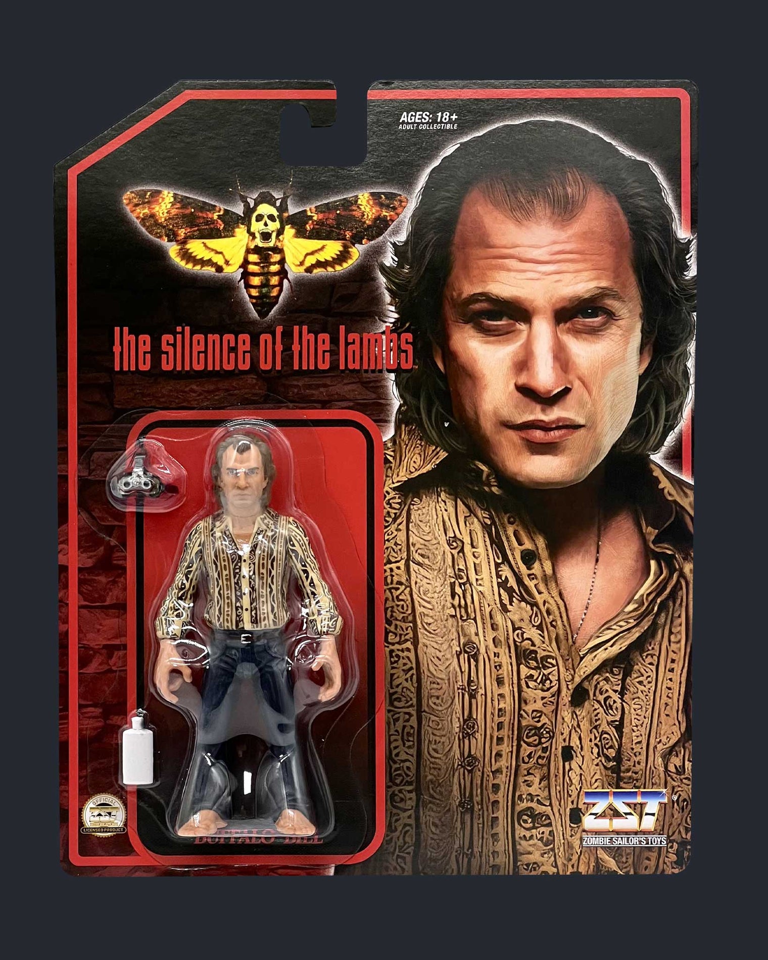 Silence of the Lambs: Buffalo Bill - 4.5" Figure