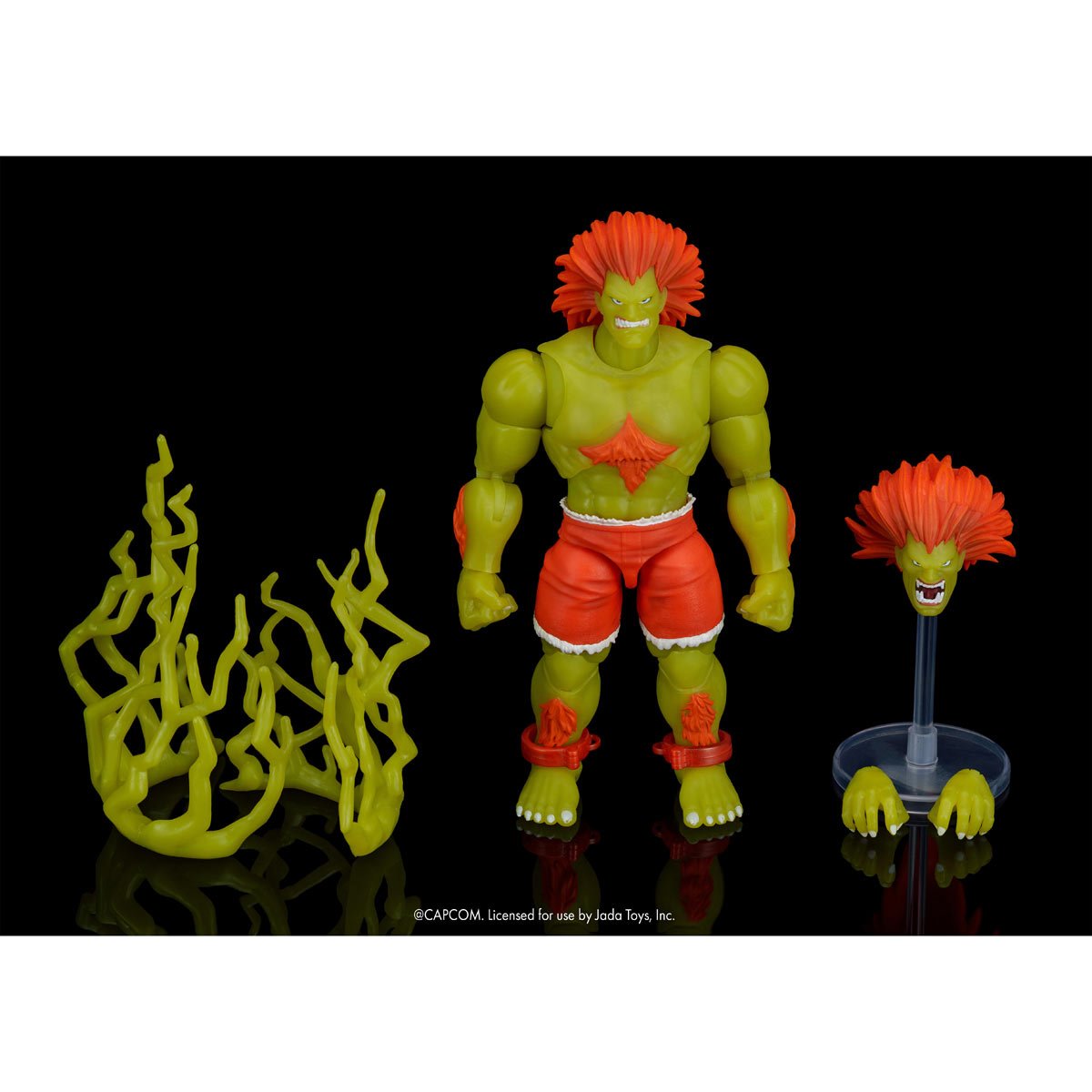 Ultra Street Fighter 2: Blanka - 6" Entertainment Earth Exclusive Figure (Glow in the Dark)