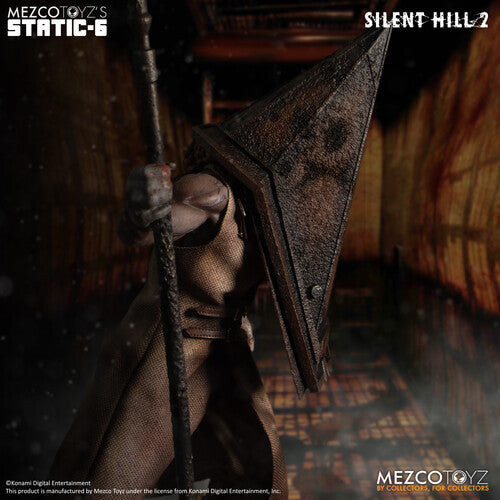 Silent Hill 2: Red Pyramid Thing - Static-6 12" Statue