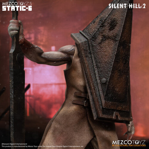 Silent Hill 2: Red Pyramid Thing - Static-6 12" Statue