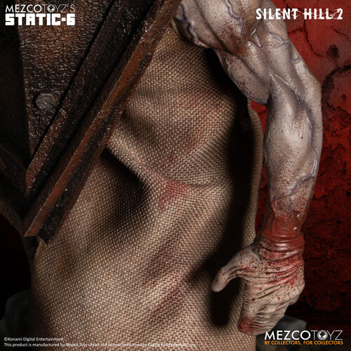 Silent Hill 2: Red Pyramid Thing - Static-6 12" Statue