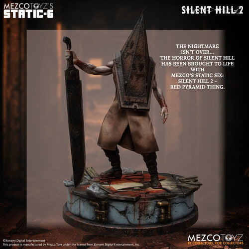 Silent Hill 2: Red Pyramid Thing - Static-6 12" Statue