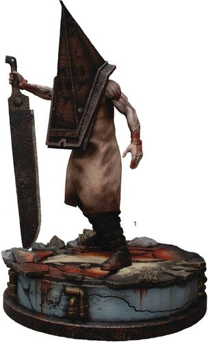 Silent Hill 2: Red Pyramid Thing - Static-6 12" Statue