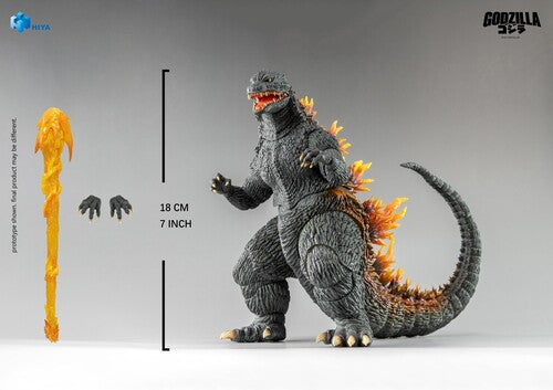Godzilla (2000): Heat Ray Godzilla - 7" Scale Exquisite Basic Series