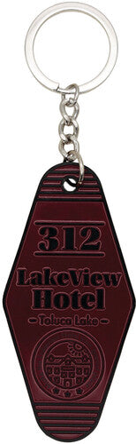 Silent Hill 2 - Red Hotel Keychain (Limited Edition)