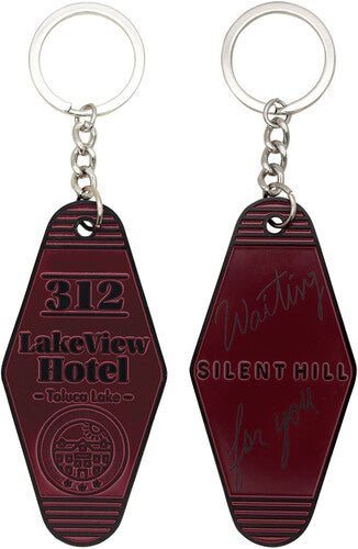Silent Hill 2 - Red Hotel Keychain (Limited Edition)