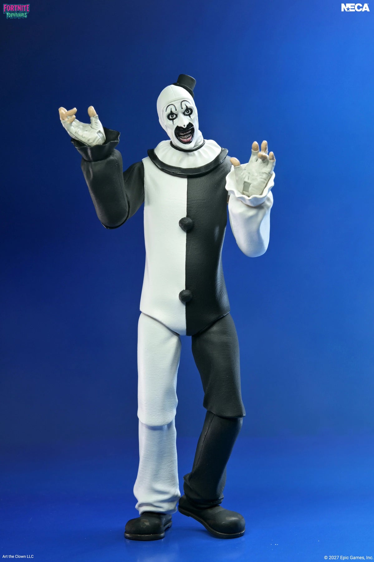 Terrifier x Fortnite: Art the Clown - 7" Scale Figure (Pre-Order)
