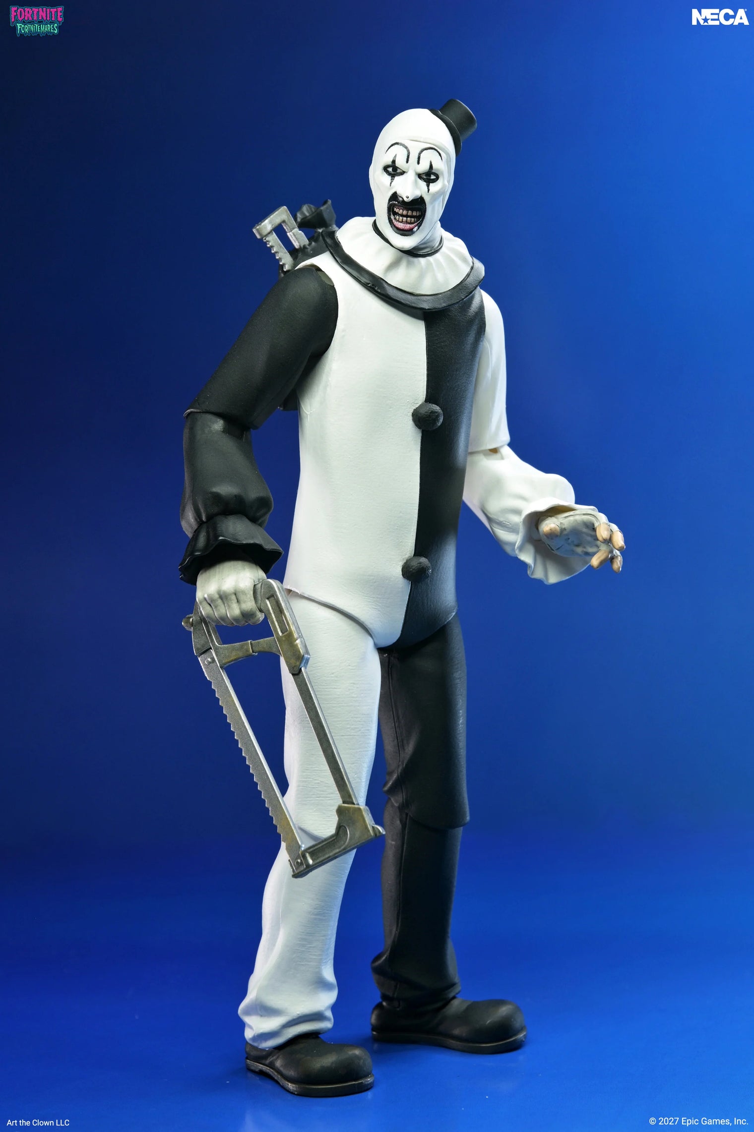 Terrifier x Fortnite: Art the Clown - 7" Scale Figure (Pre-Order)