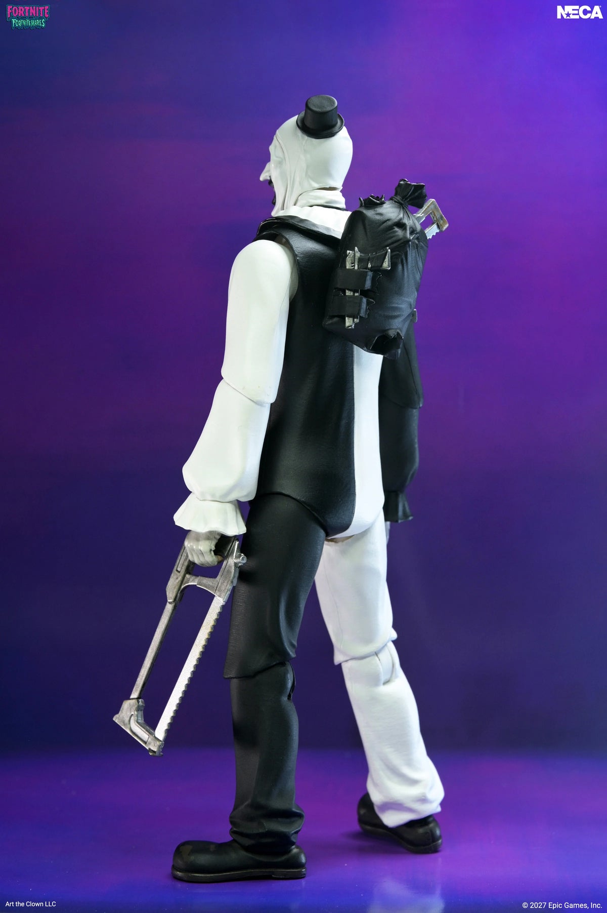 Terrifier x Fortnite: Art the Clown - 7" Scale Figure (Pre-Order)