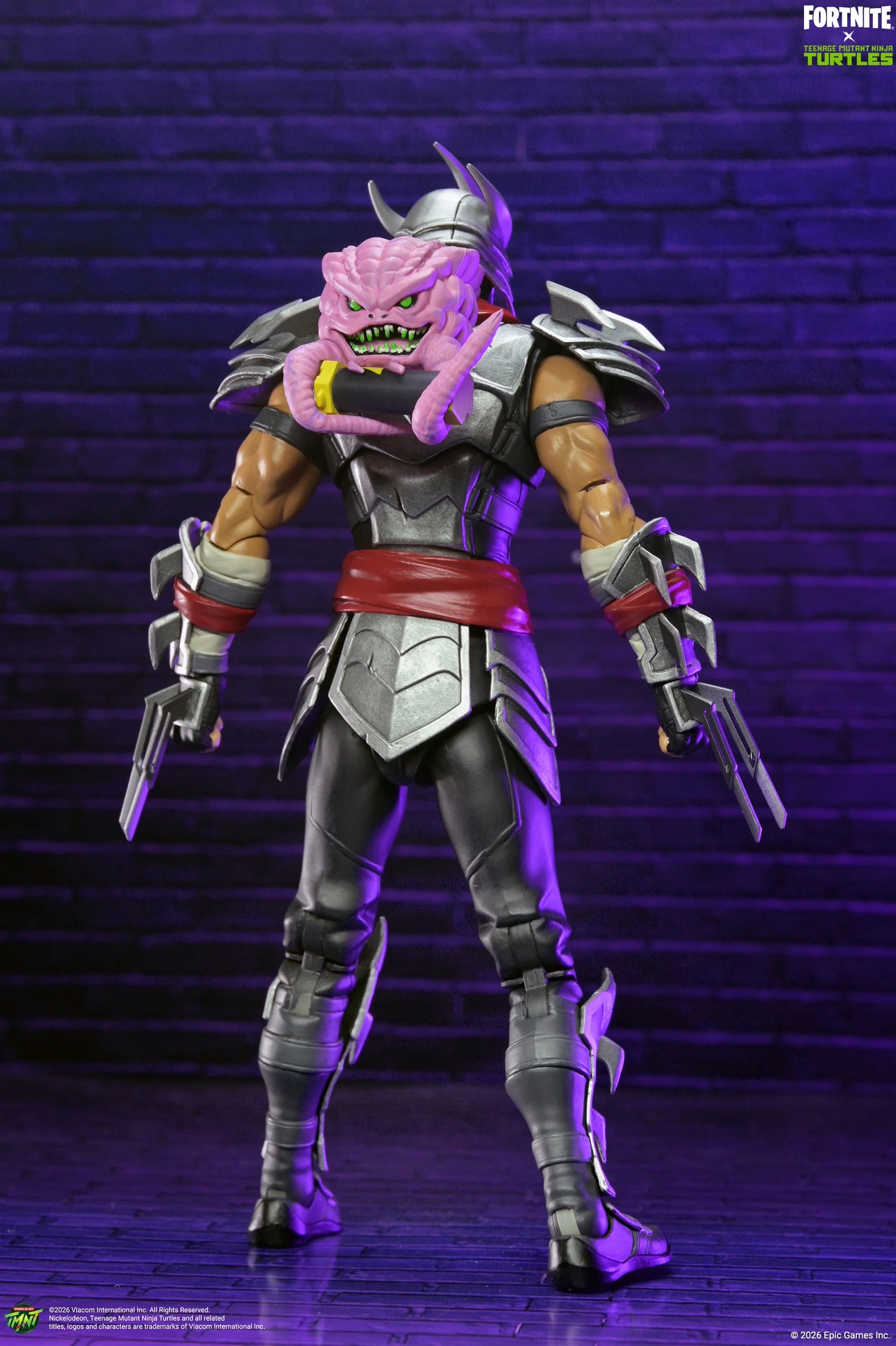 TMNT x Fortnite: Shredder - 7" Scale Figure