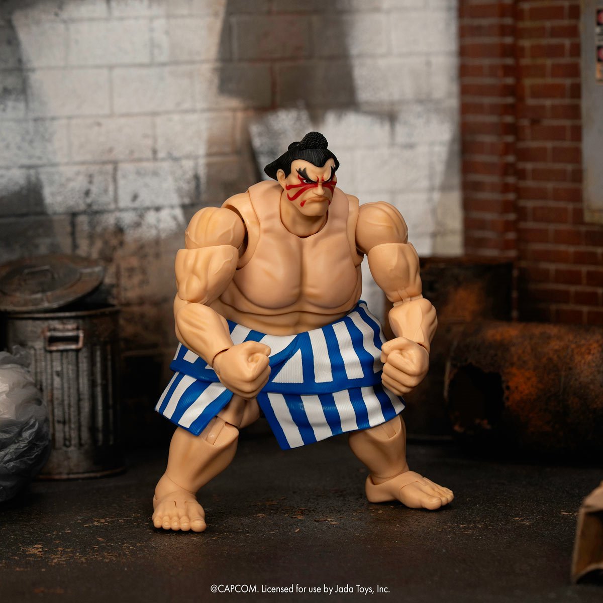 Ultra Street Fighter 2: E. Honda Deluxe Version - 6" Scale Figure
