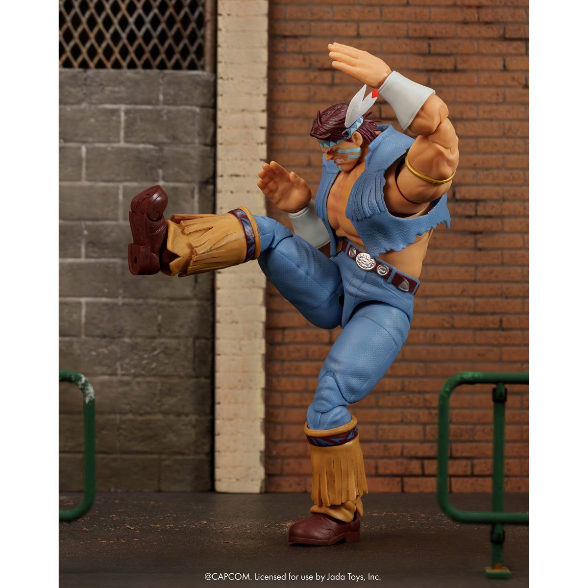 Ultra Street Fighter 2: T. Hawk Deluxe Version - 6" Scale Figure