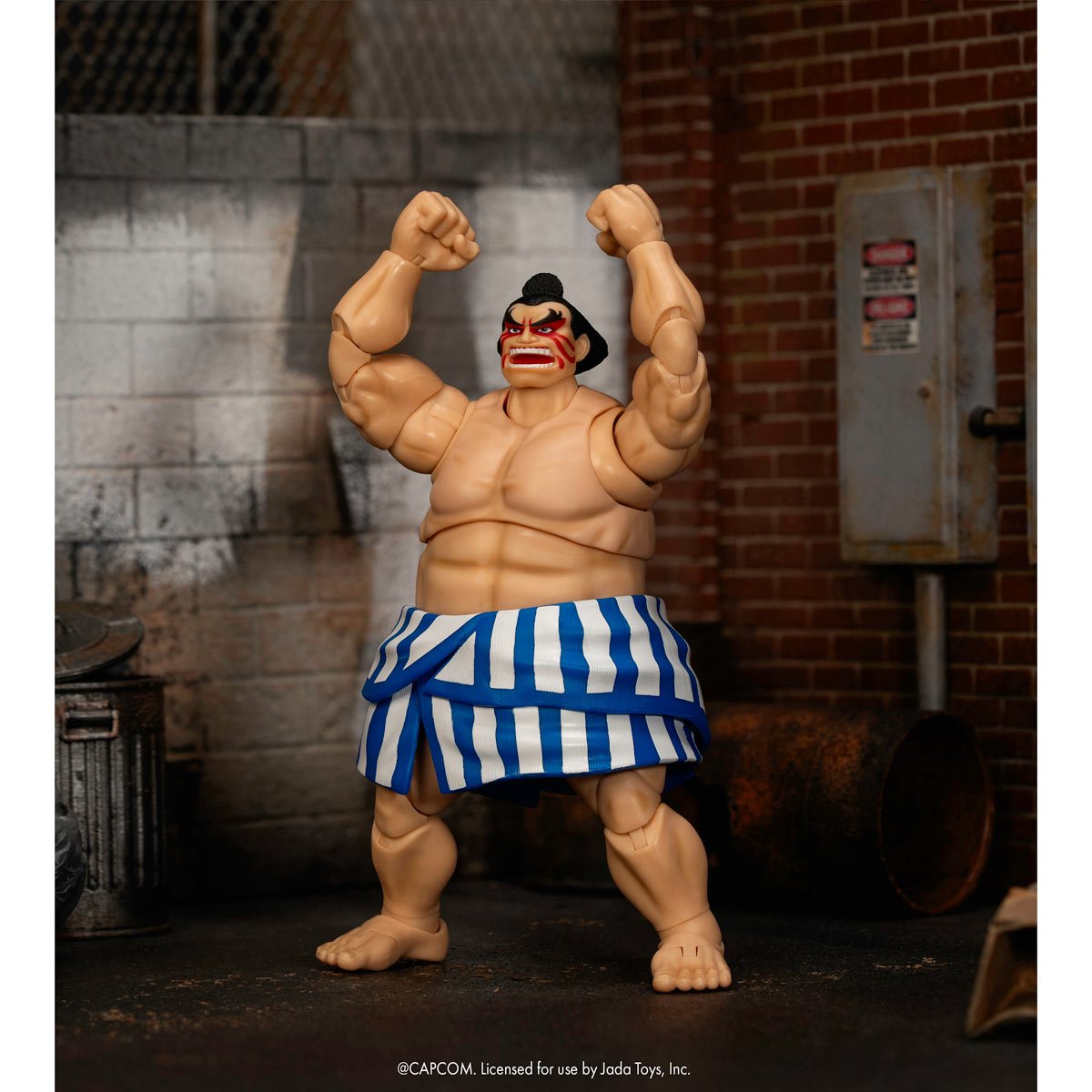 Ultra Street Fighter 2: E. Honda Deluxe Version - 6" Scale Figure