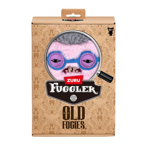 Fuggler x Old Fogies: Squidge - 9" Plush