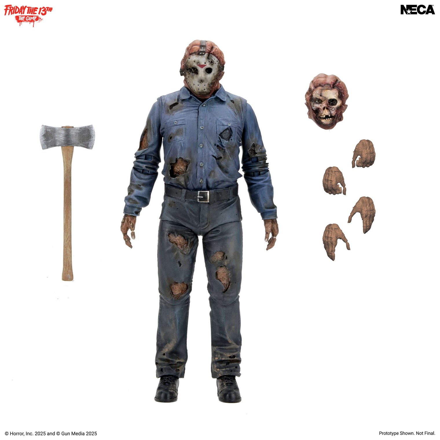 Friday the 13th (The Game): Part 9 Jason Voorhees - 7" Scale Figure (Pre-Order)