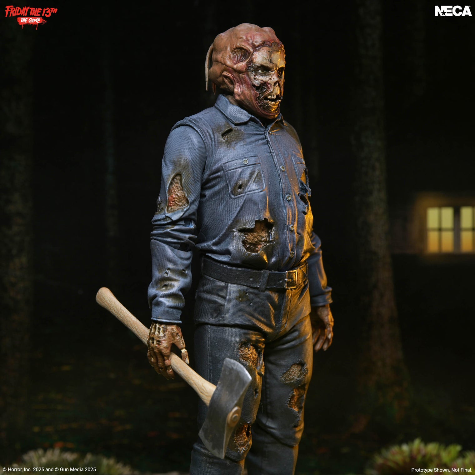 Friday the 13th (The Game): Part 9 Jason Voorhees - 7" Scale Figure (Pre-Order)