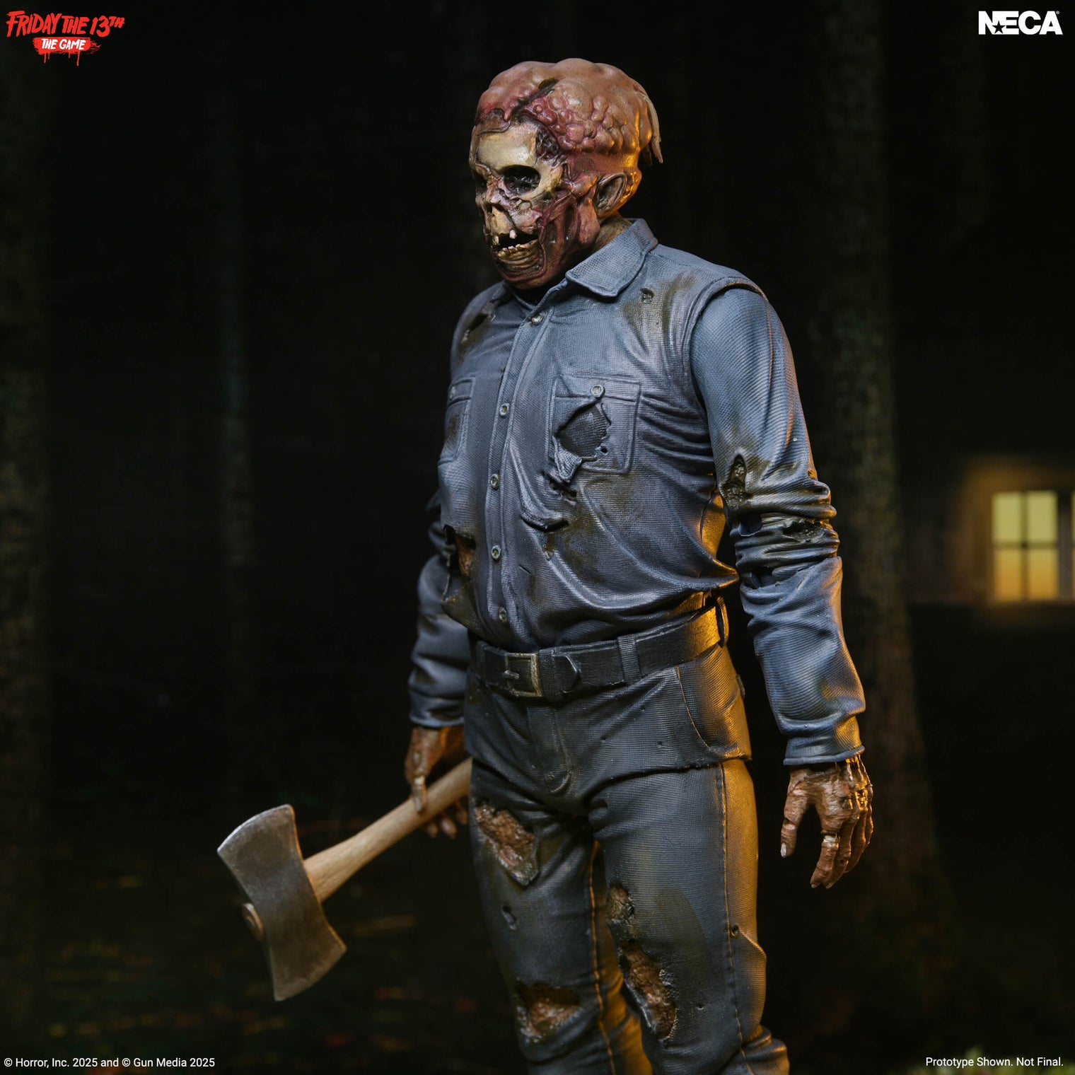 Friday the 13th (The Game): Part 9 Jason Voorhees - 7" Scale Figure (Pre-Order)
