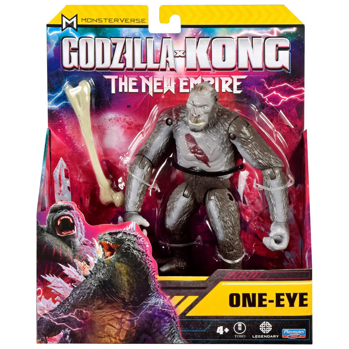 Godzilla x Kong: The New Empire: One Eye - 6" Monsterverse Action Figure