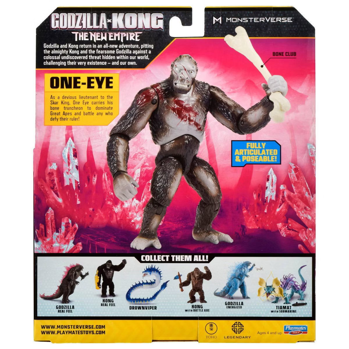 Godzilla x Kong: The New Empire: One Eye - 6" Monsterverse Action Figure