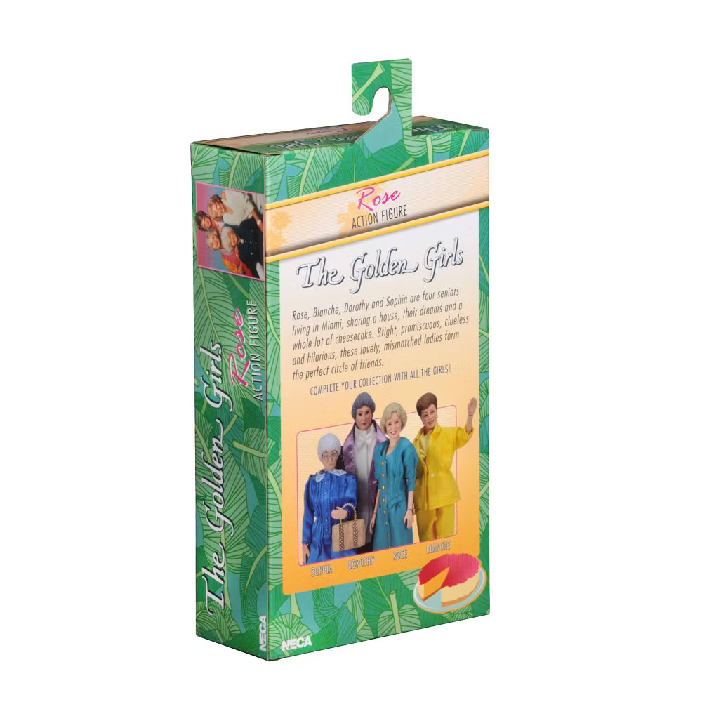 Golden Girls: Rose - 8" Clothed Figure