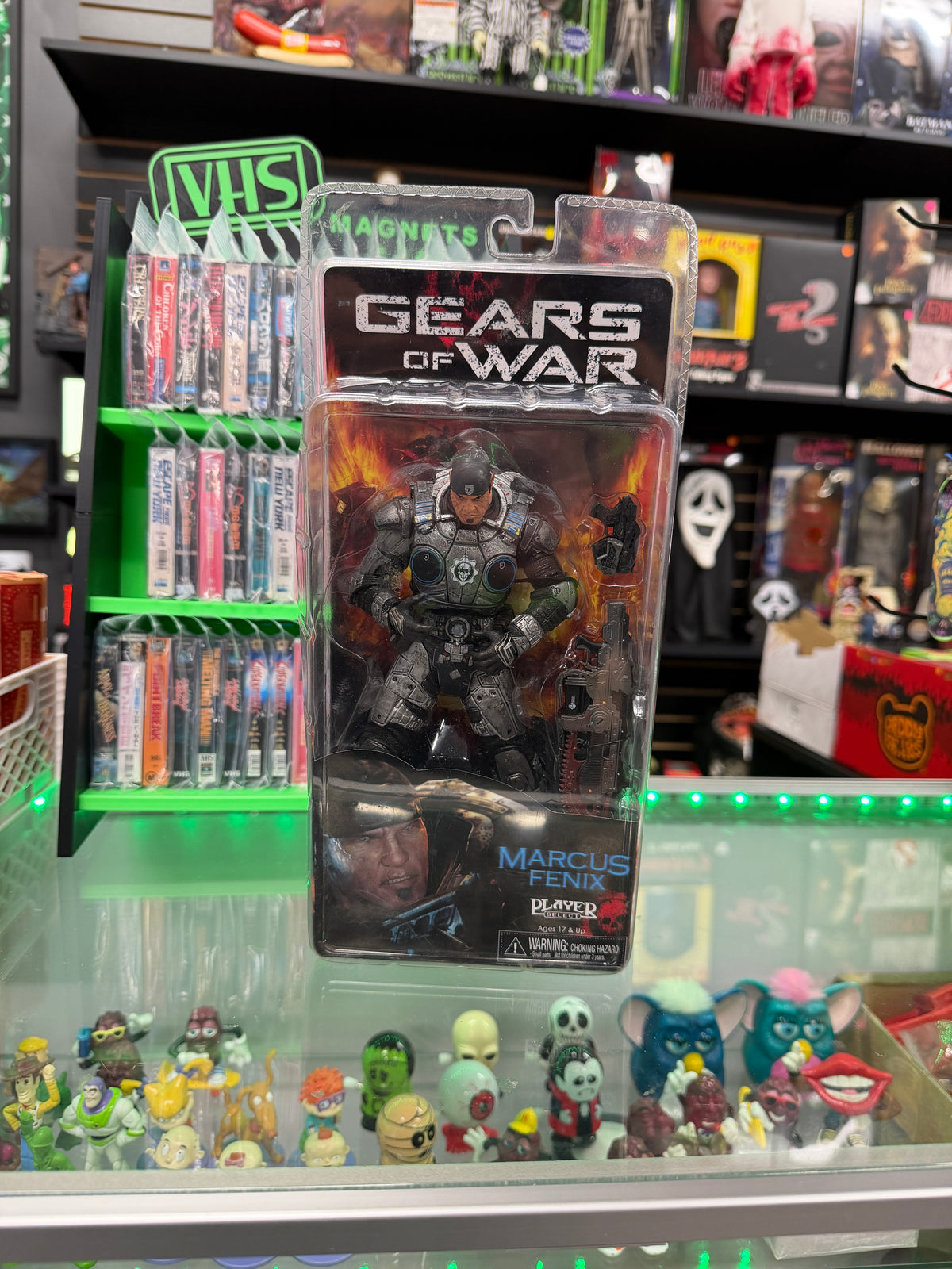 Gears of War: Marcus Fenix - 7" Scale Figure