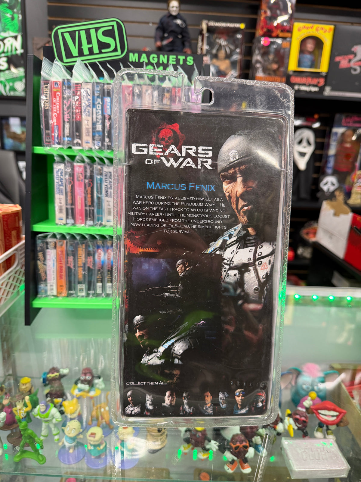 Gears of War: Marcus Fenix - 7" Scale Figure