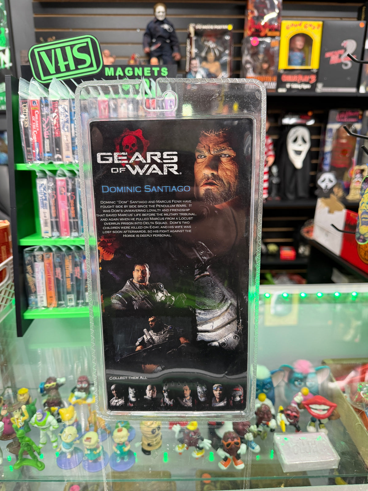 Gears of War: Dominic Santiago - 7" Scale Figure