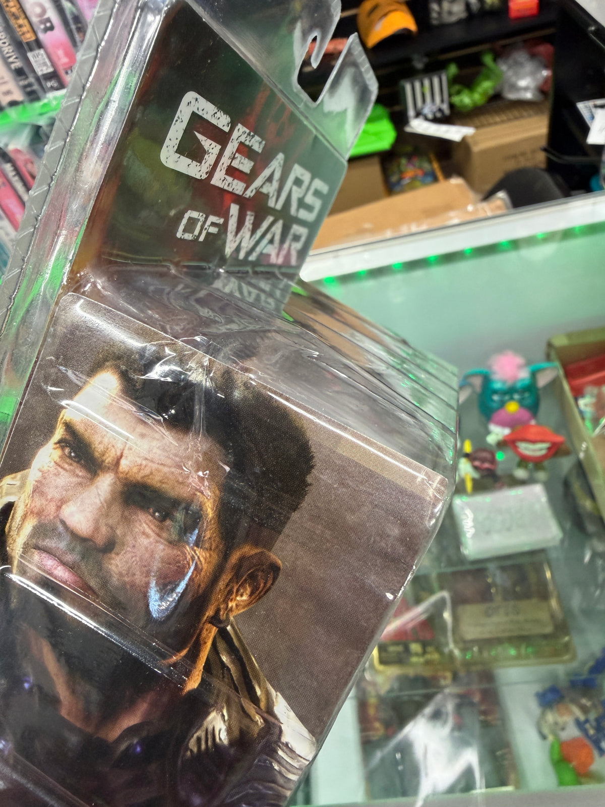 Gears of War: Dominic Santiago - 7" Scale Figure