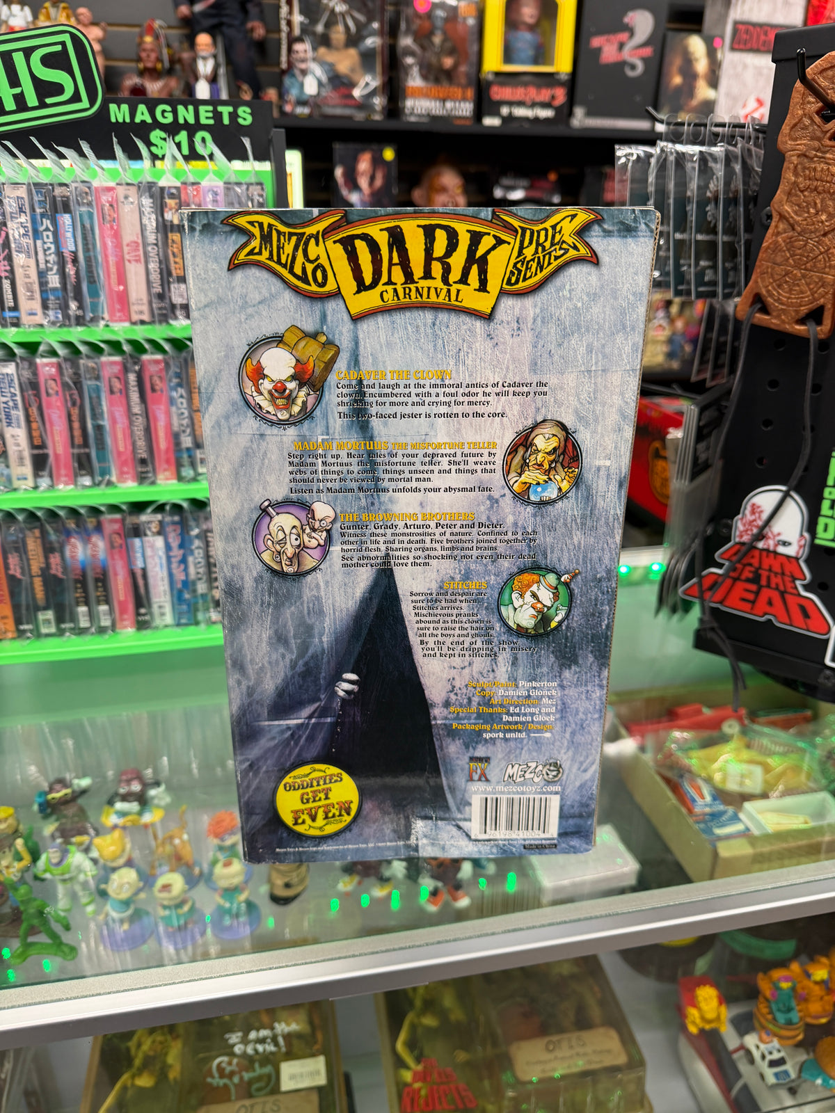 Dark Carnival: Madam Mortuus the Misfortune Teller