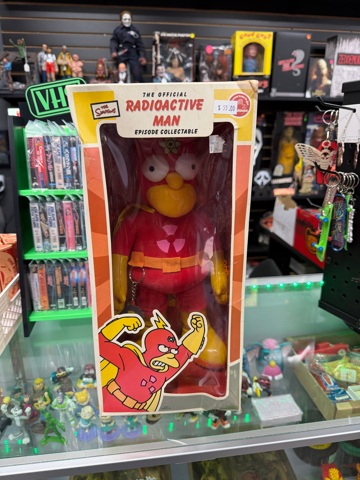 The Simpsons: Radioactive Man - Official Episode Collectable Doll
