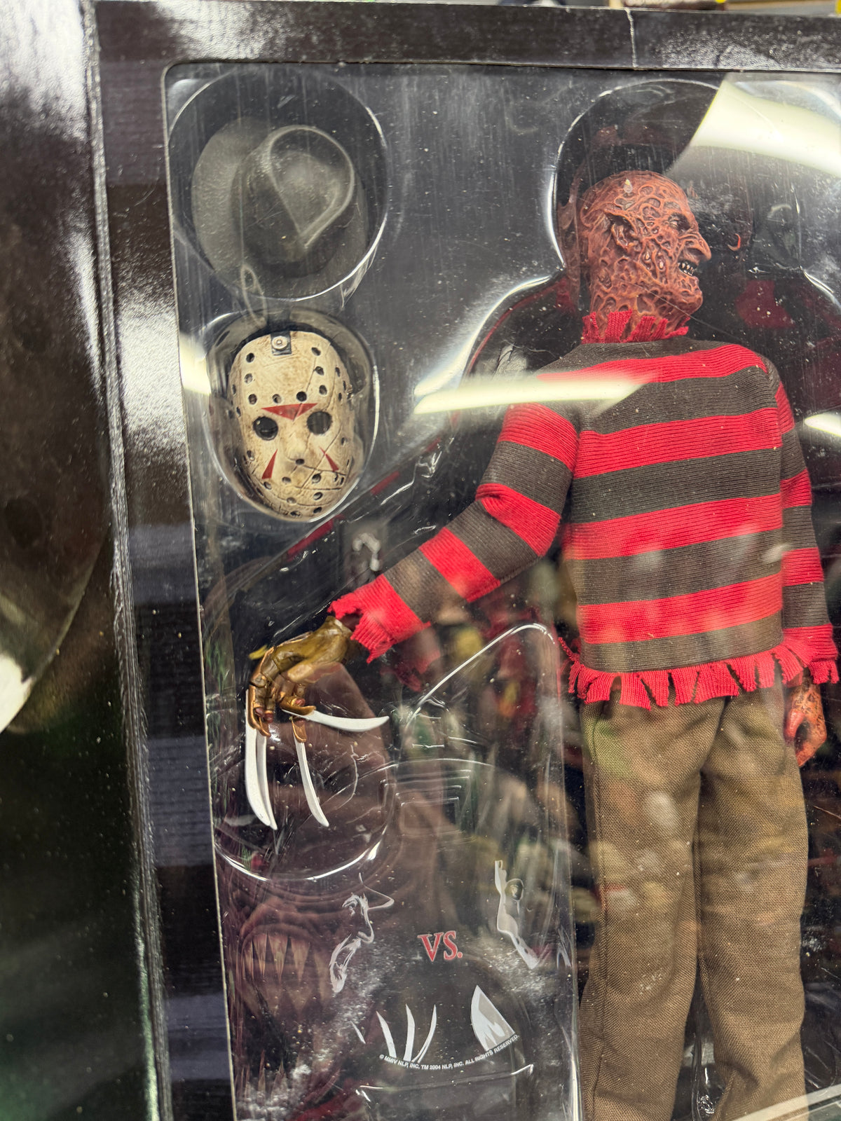 Freddy vs Jason: Demon Freddy - 1/6 Scale Figure (Previously Displayed)