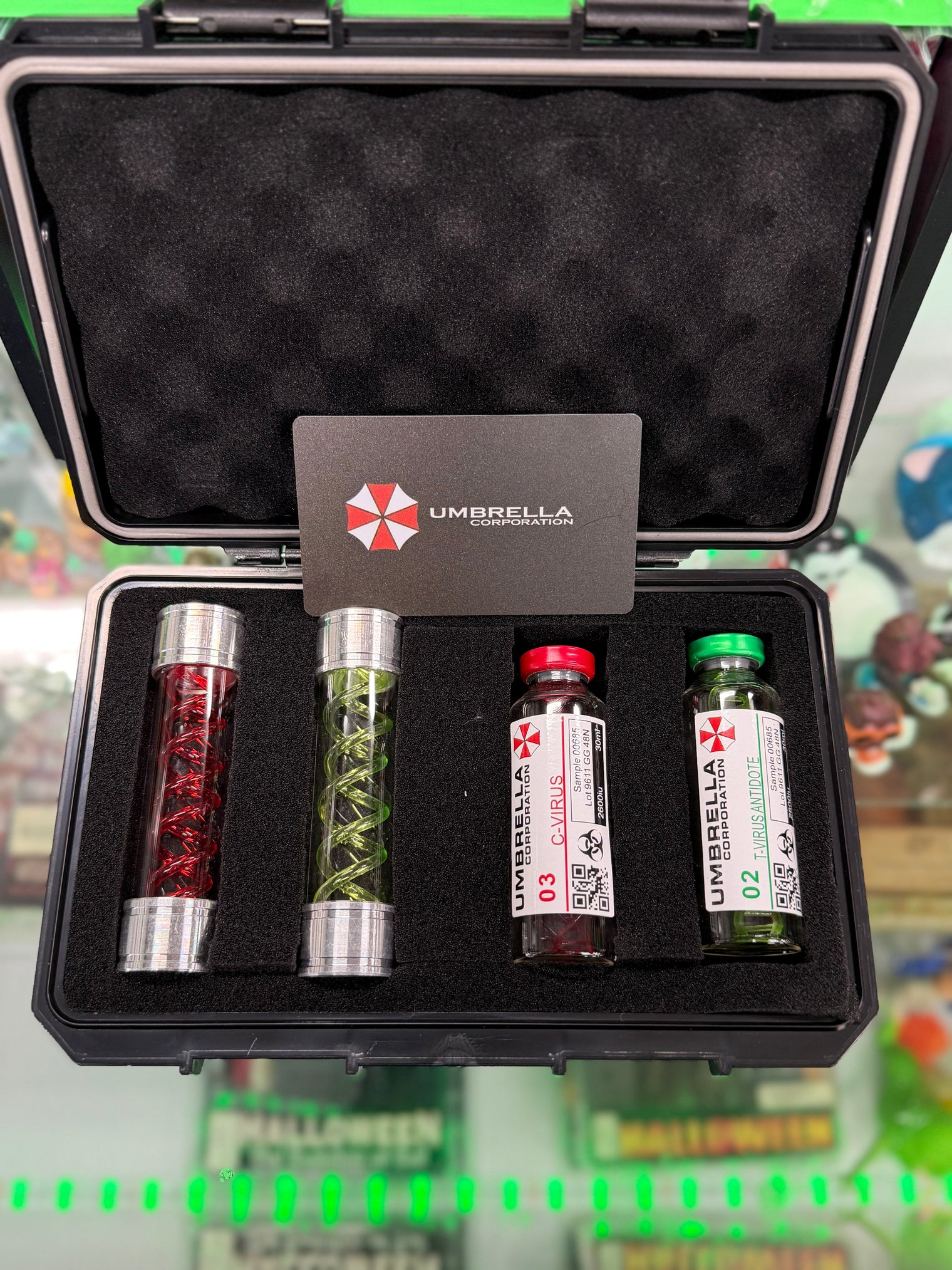 Resident Evil - Umbrella Virus Case Replica