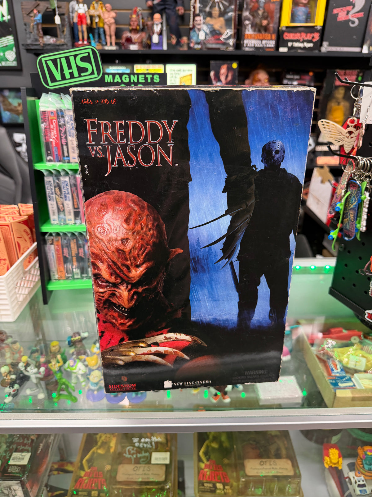 Freddy vs Jason: Exclusive Camp Counselor Demon Freddy - 1/6 Scale Figure (Previously Displayed)