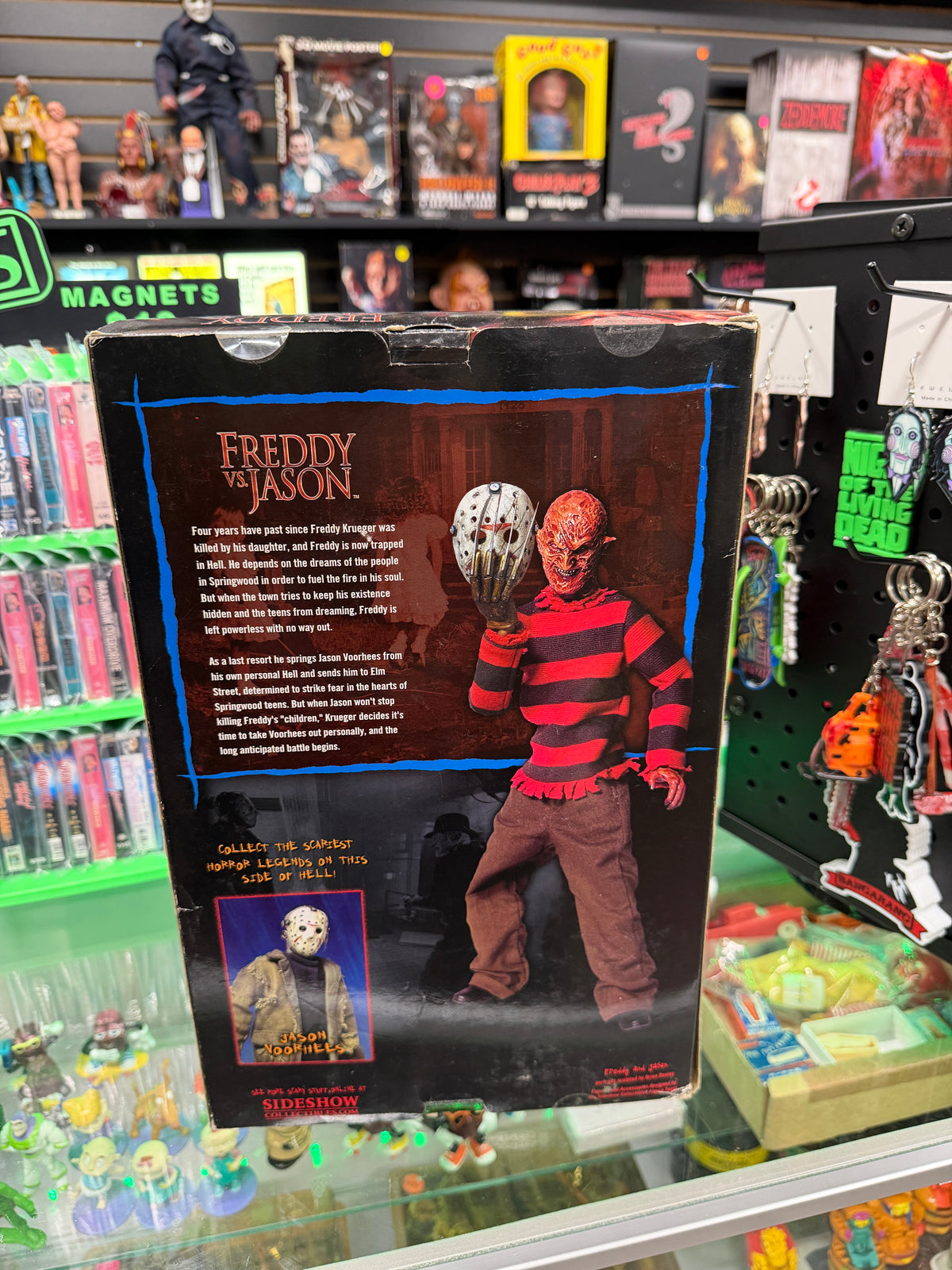 Freddy vs Jason: Exclusive Camp Counselor Demon Freddy - 1/6 Scale Figure (Previously Displayed)