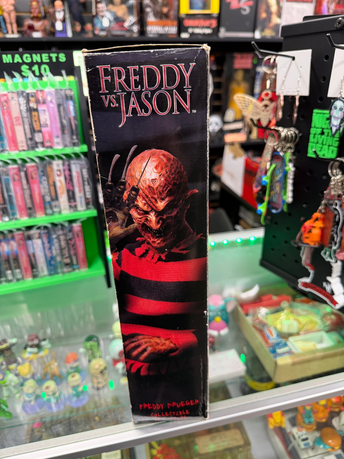 Freddy vs Jason: Exclusive Camp Counselor Demon Freddy - 1/6 Scale Figure (Previously Displayed)