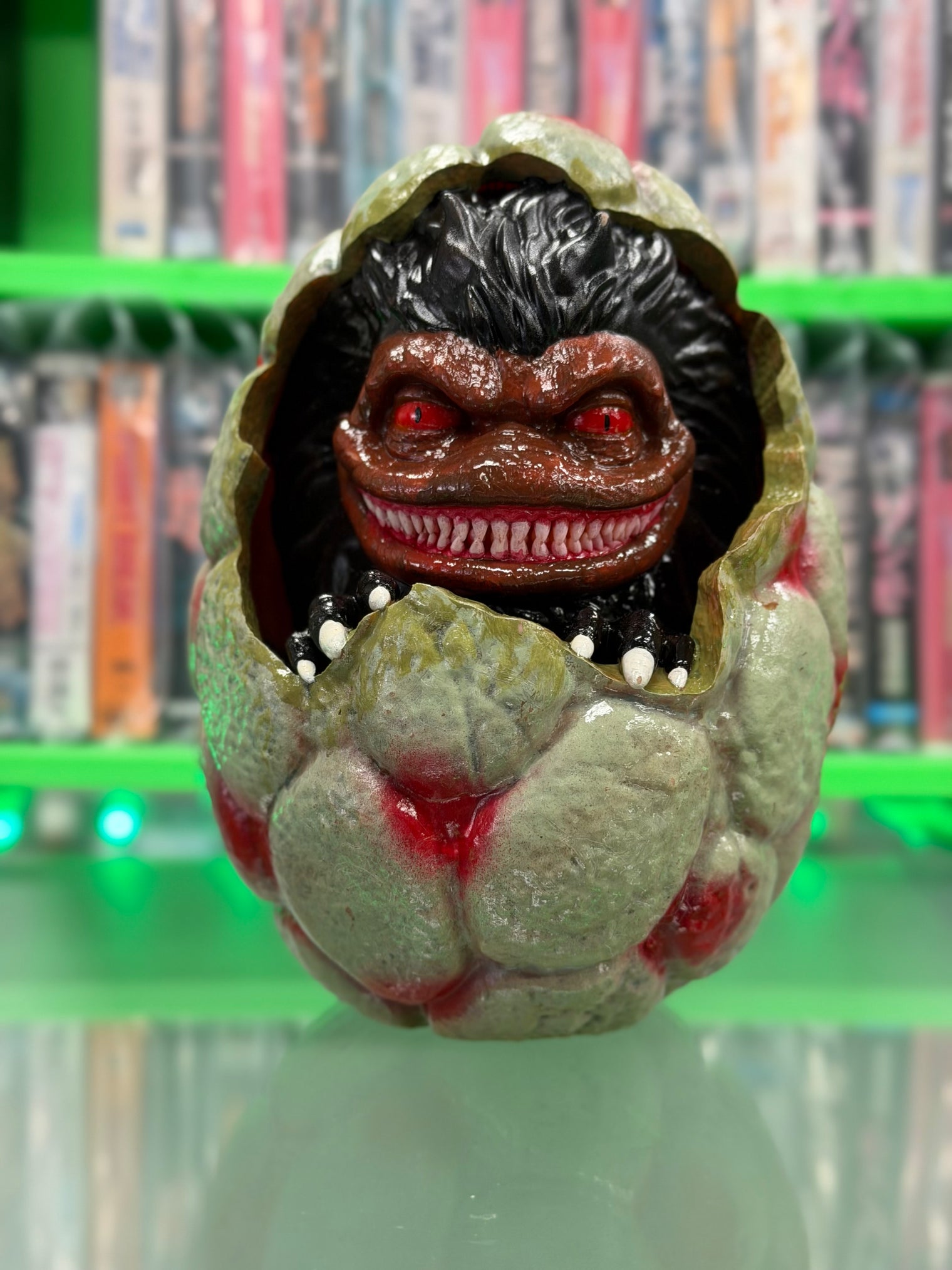 Critter Egg - 6" Resin Replica