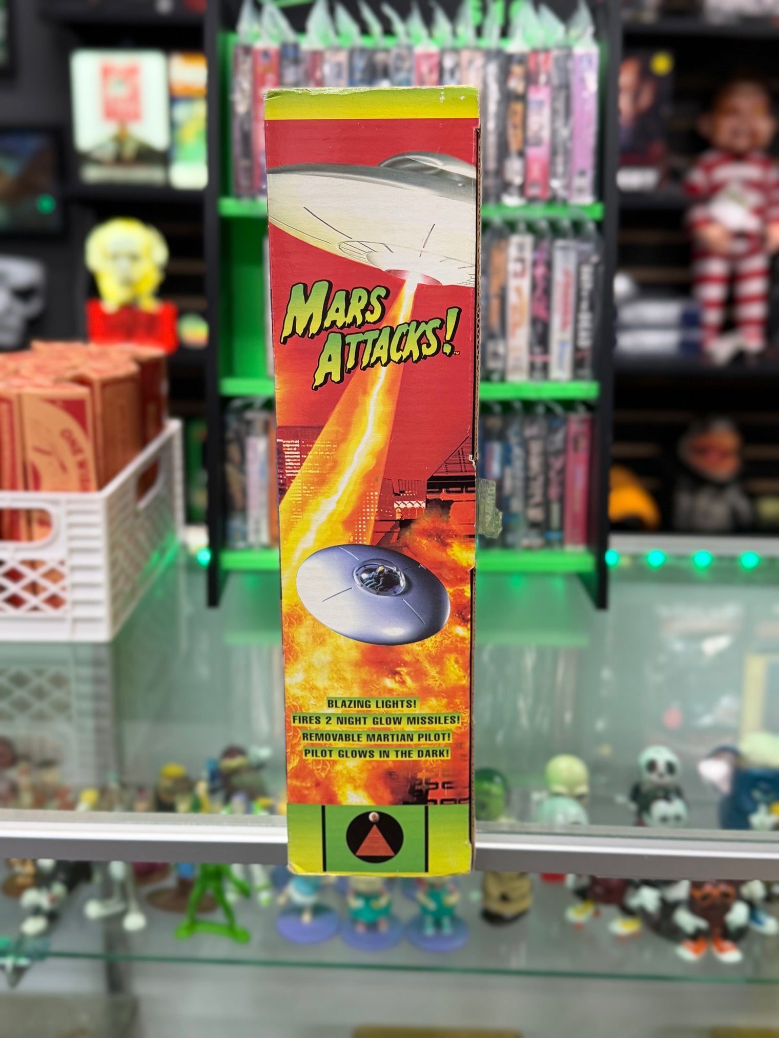 Mars Attacks! - Martian Flying Saucer