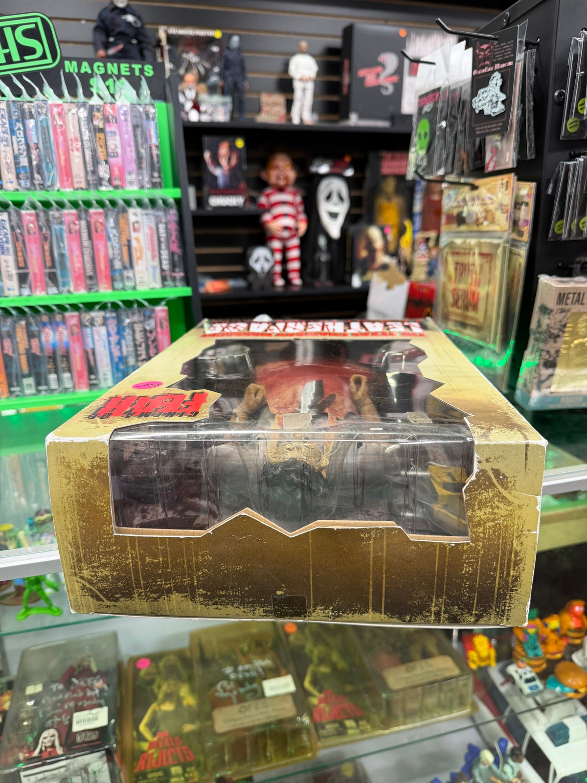 The Texas Chainsaw Massacre: Leatherface - 1/6 Scale Deluxe Cinema of Fear Figure