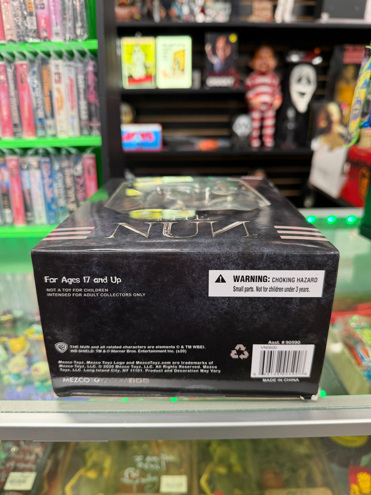 The Nun - 6" MDS Figure (Open Box)