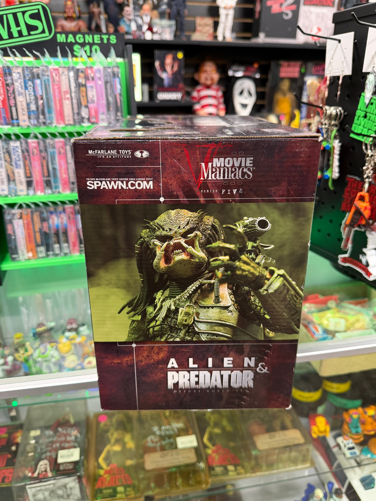 Alien and Predator - Deluxe Movie Maniacs Boxed Set