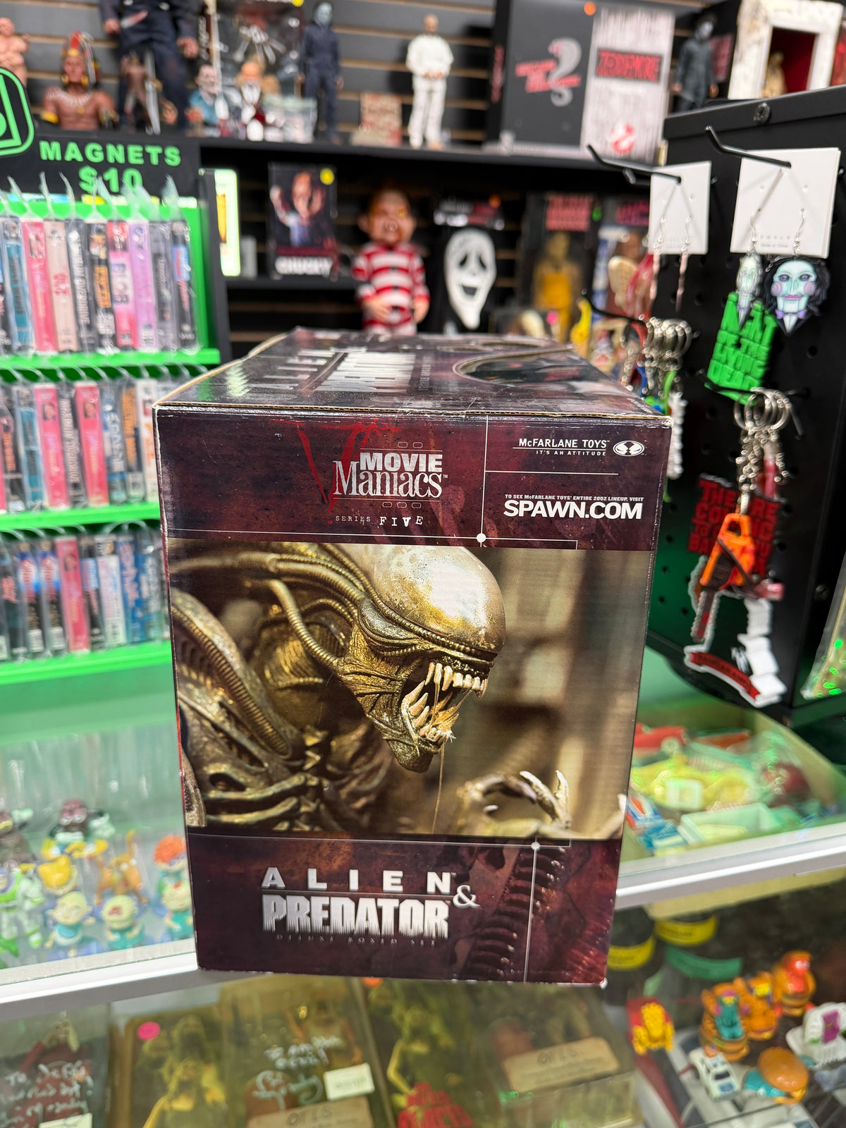 Alien and Predator - Deluxe Movie Maniacs Boxed Set