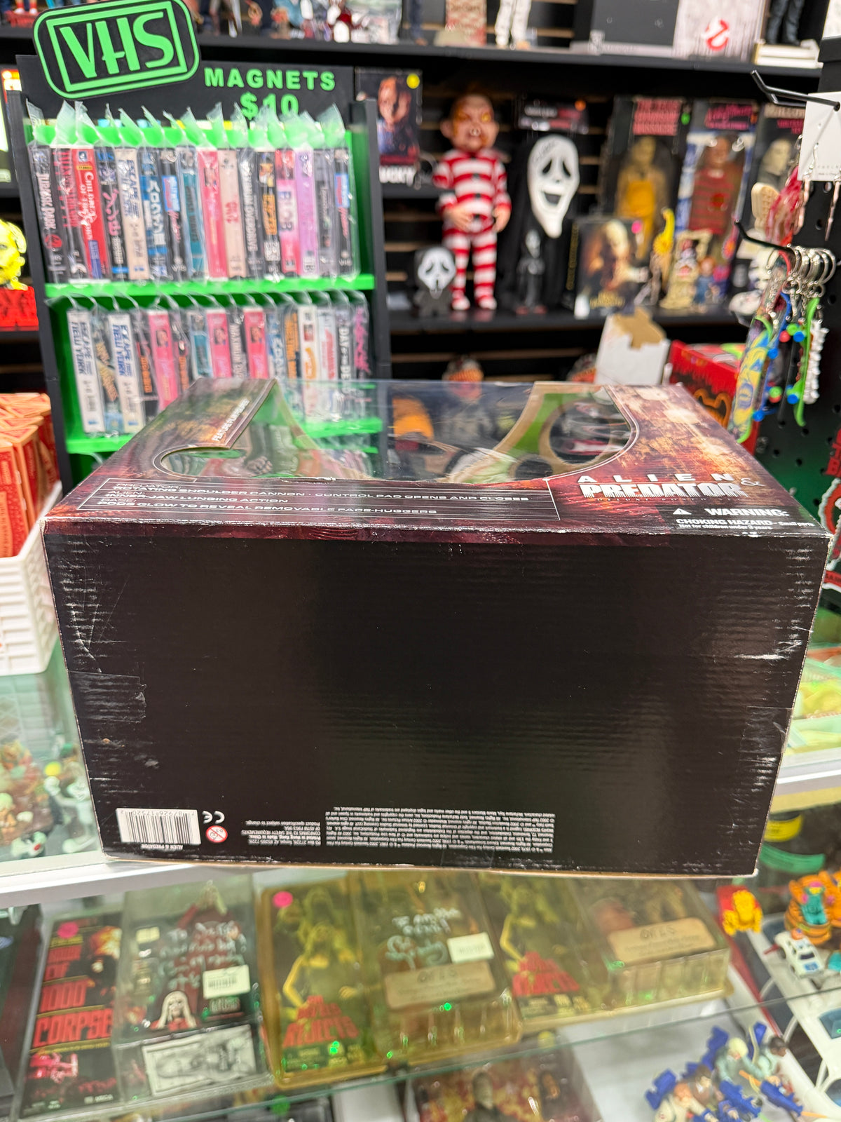 Alien and Predator - Deluxe Movie Maniacs Boxed Set