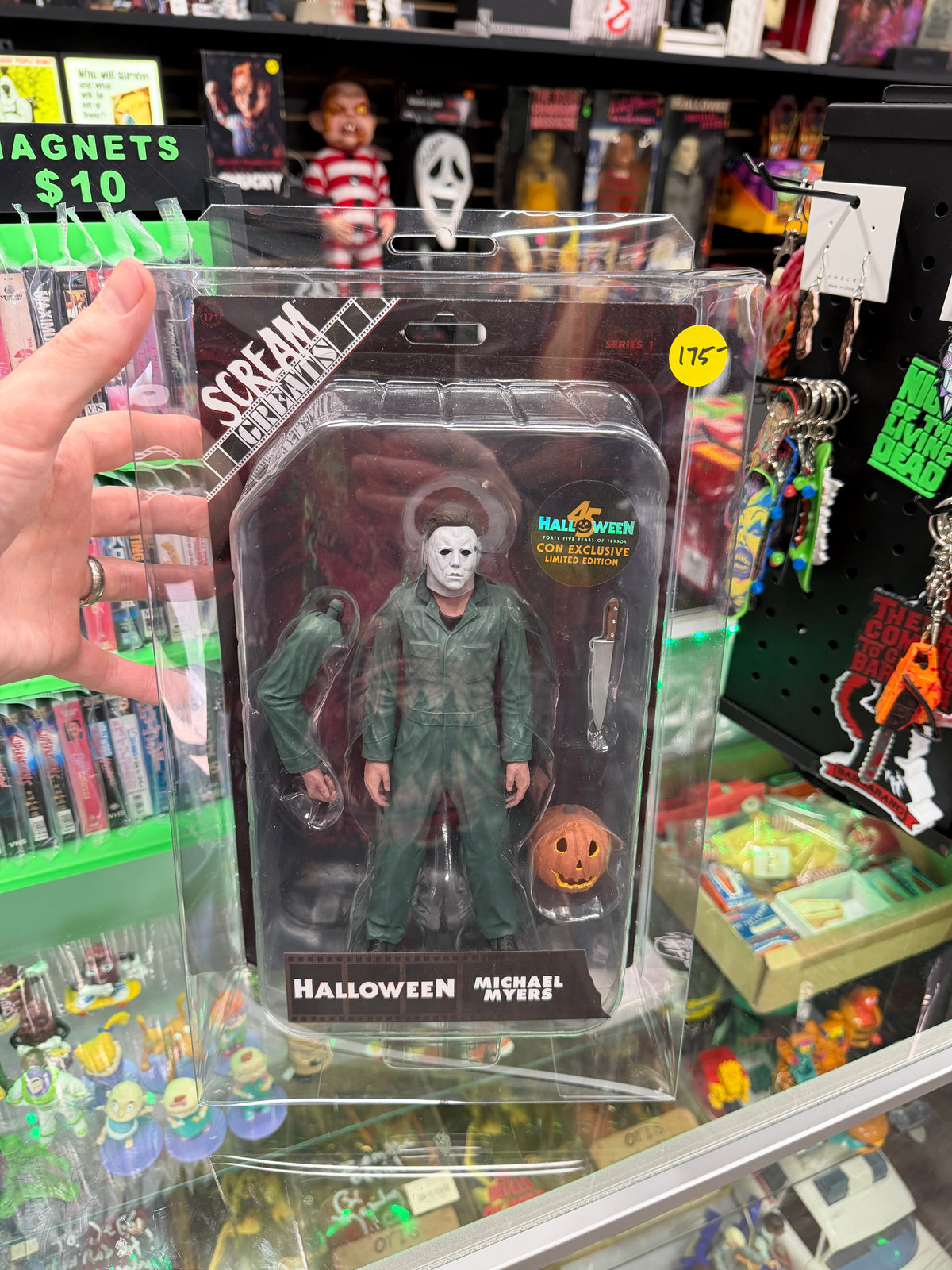 Halloween (1978): Michael Myers (Green Coveralls) - Exclusive H45 Scream Greats Figure