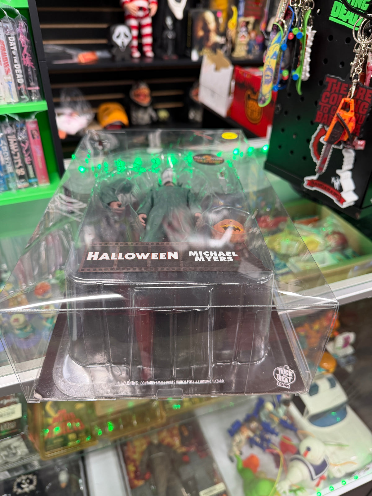 Halloween (1978): Michael Myers (Green Coveralls) - Exclusive H45 Scream Greats Figure