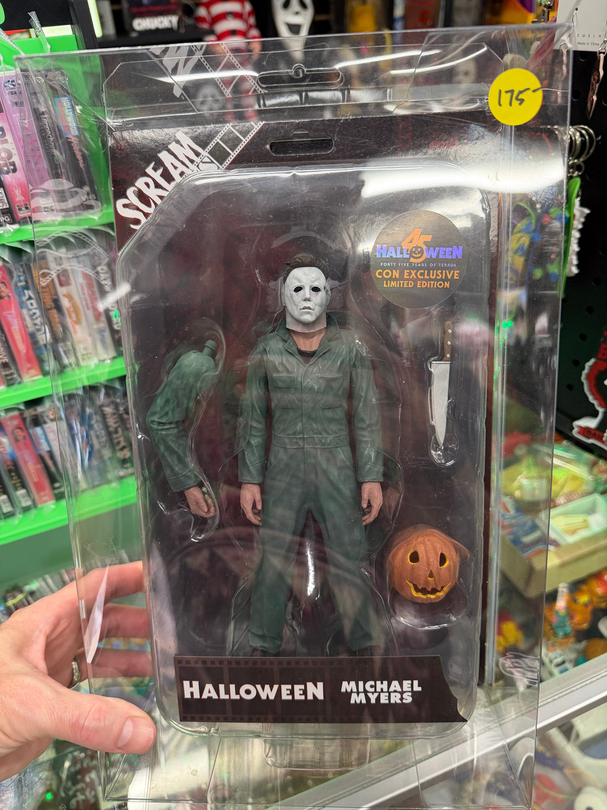 Halloween (1978): Michael Myers (Green Coveralls) - Exclusive H45 Scream Greats Figure