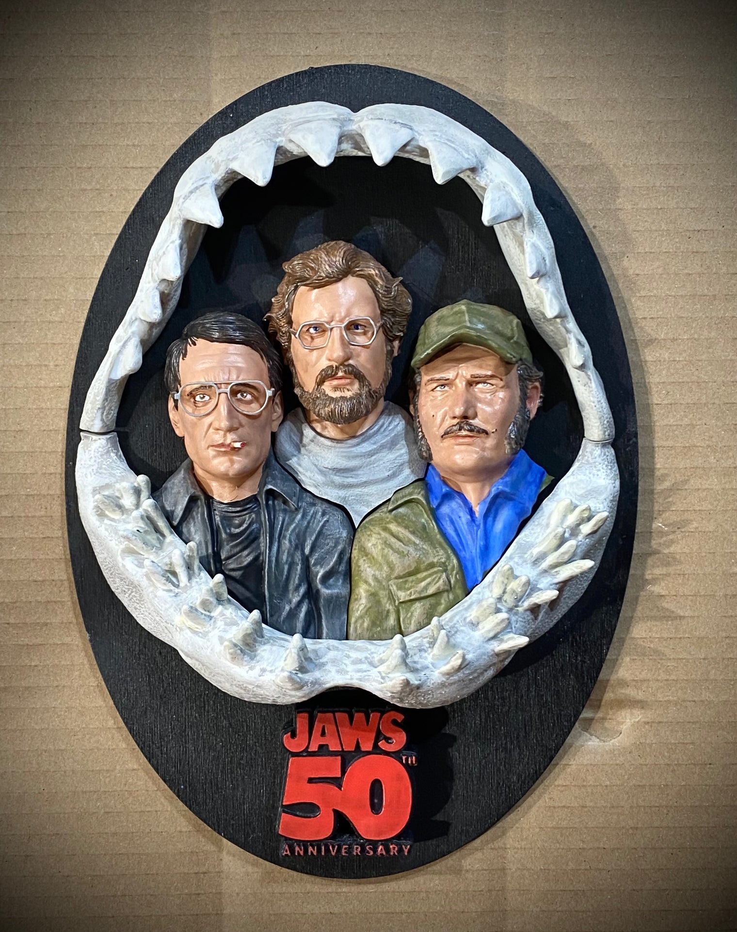 Evil Entities: Jaws 50th Anniversary Box Set