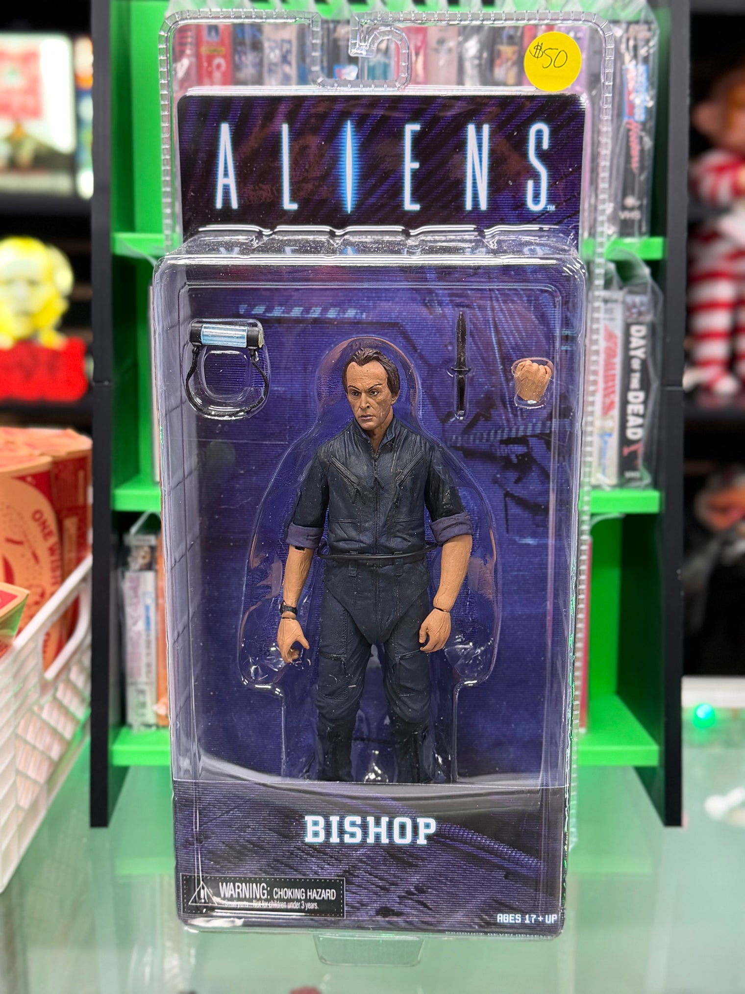 Aliens: Bishop - 7" Scale Figure