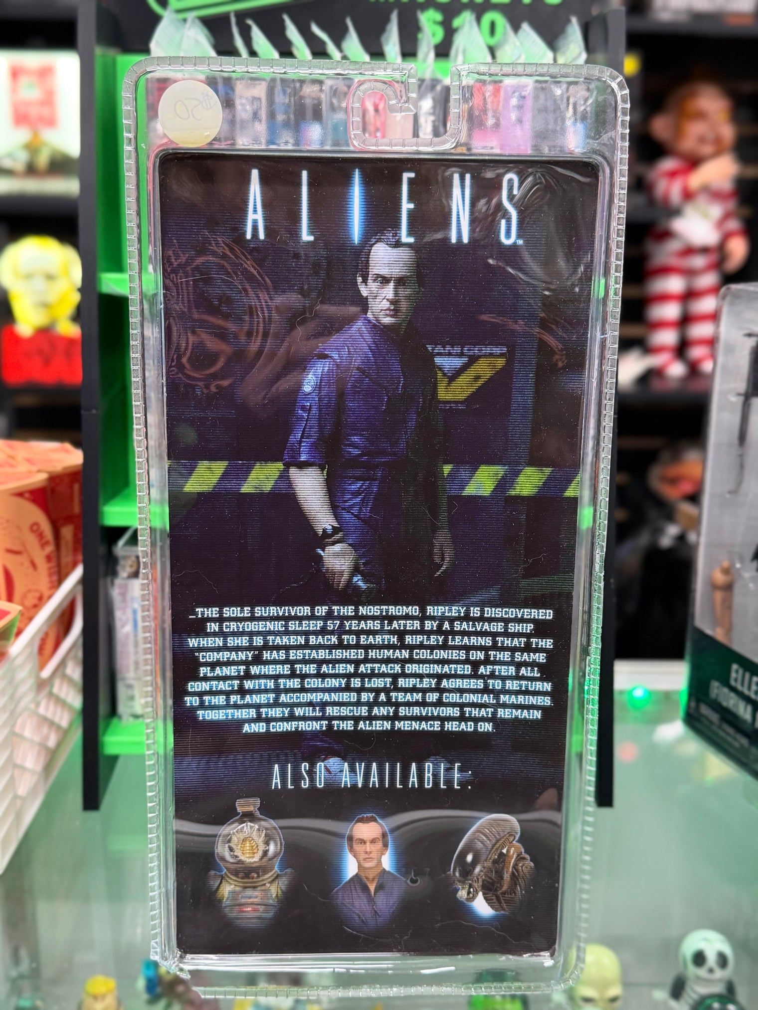 Aliens: Bishop - 7" Scale Figure